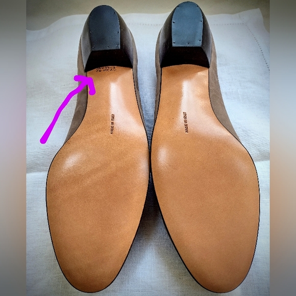 NWT Vintage Lillaz Salvatore Ferragamo Vara Shoes, Suede w/ Two-tone Bow! - Picture 9 of 13